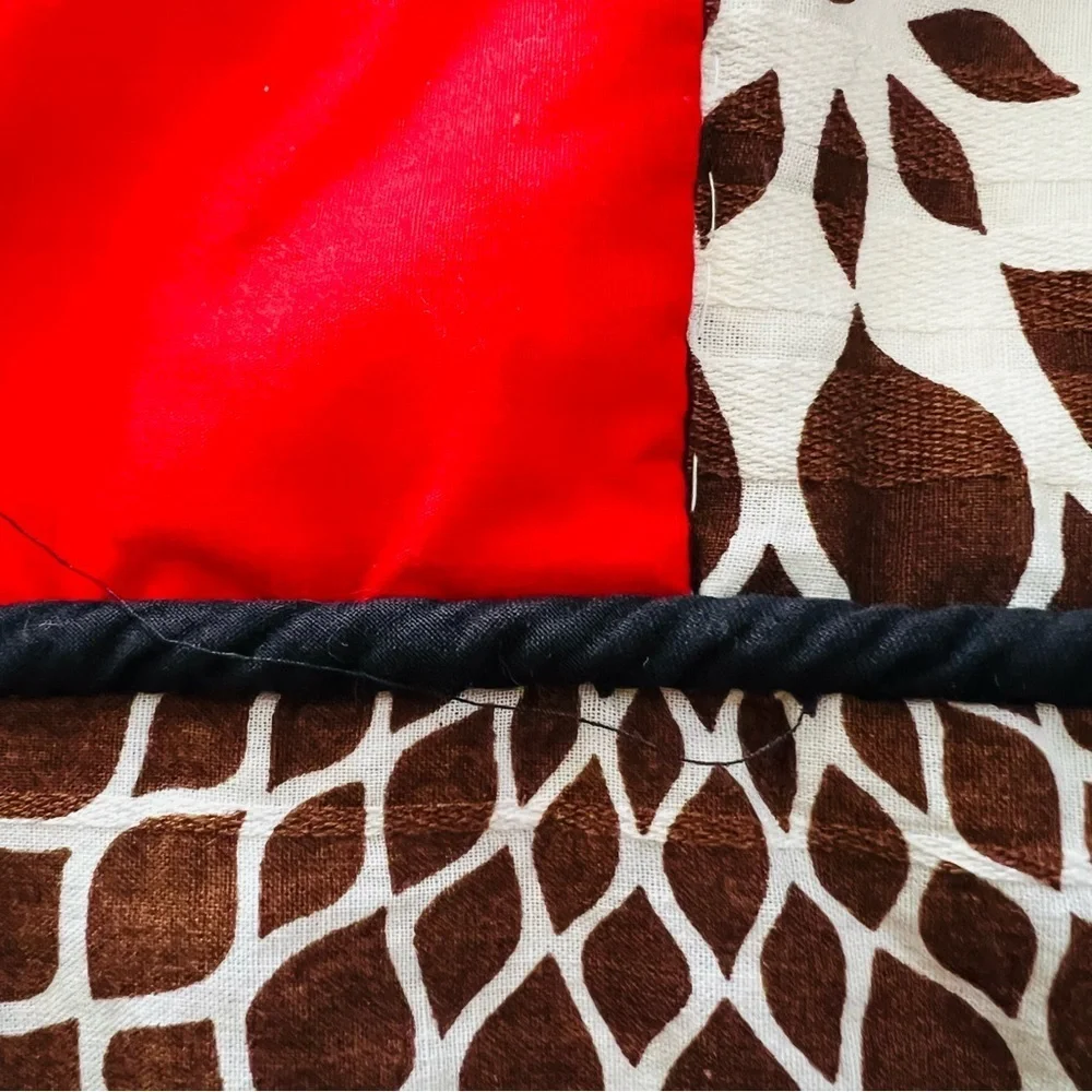 Handmade Full Size Quilted Bedspread.